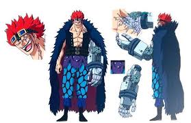 One Piece Stampede Shares New Character Designs Character Design Eustass Kid One Piece Chapter