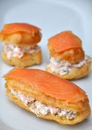 Eclair Sale Au Saumon Fume Dans La Cuisine D Audinette Saumon Fume Recette Saumon Fume Recette Aperitif Dinatoire