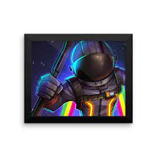 Fortnite Dark Voyager Poster Fortniteretail