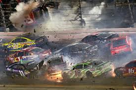 If you missed the 2015 sprint cup series coke zero 400 daytona nascar race from july 5 of this year, simply click play. Crash At Nascar Daytona Cnn