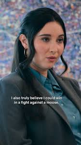 This moose definitely was one of my favorite lines. 😂 #AManOnTheInside