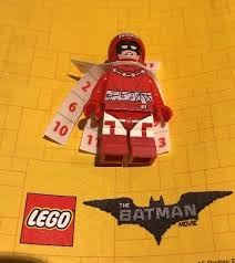 Lego Batman Movie Minifigure Calendar Man From Set 70903 Ebay Lego Batman Lego Batman Movie Batman Movie