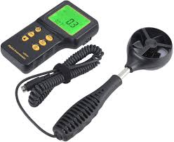 Digital Vindmätare 0,3-45 m/s / 0-45 ℃