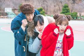 A rising weight lifting star crosses paths with a childhood friend, a competitive swimmer, and realizes that she has a secret crush on his cousin. Weightlifting Fairy Kim Bok Joo Image 140940 Asiachan Kpop Image Board