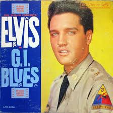Elvis Presley album “G.I. Blues” started a ten week run at No. 1