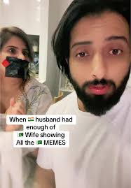 Exploring Pakistan-India Couple Humor Through Memes