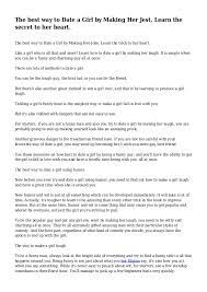 But for you to make her laugh, you're going to have to have some funny lines in your back pocket, ready to use. The Best Way To Date A Girl By Making Her Jest Learn The Secret To H