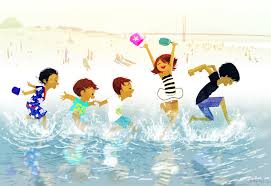 Beach Day Sf Picture Books Illustration Pascal Campion Illustrations And Posters