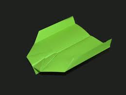 Después de algunos minutos caen. Como Hacer Un Avion De Papel Que Vuela Mucho Aviones De Papel Origami Avion