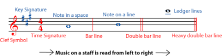 🎵🎸 in music, notes denote a relative durations and pitch of sounds. Music Staff Musical Notation Or Symbols The Staves