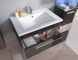 Der gäste wc waschtisch ist das zentrum und optisches highlight im kleinen raum. Badmobel Set Unterschrank Waschtisch Gaste Wc 70 Cm Weiss Schwarz Dein Bau Projekt