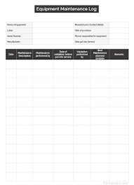 Free sample,example & format preventive maintenance template excel fruyg. Equipment Maintenance Log Best Practices Limble Cmms