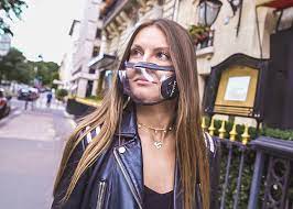 Glass Face Masks With Better Than N95 Filtration Core77 Clear Mask Mask Face Mask