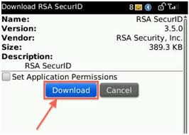 Download the application to your computer. Bnl Rsa Securid Token Blackberry Devices Cyber Security Itd