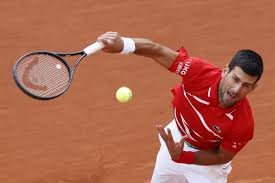He will pair this with asics court ff all court tennis shoes. Djokovic Advances In French Open Pliskova Crashes Out Daily Sabah