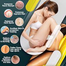 A person can then pluck out the hair with clean,. Buy Roll On Razor Bump Treatment For Bikini Area Legs Underarms Groin Face Natural Post Shaving Waxing Dark Spot Removal Ingrown Hair Razor Burn Relief Ointment Solution For Women