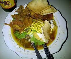 Tahu Campur Adalah Makanan Favorit Ke 3 Di Surabaya Lho Makanan Daging Tahu
