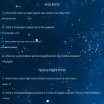 While other questions are easier to answer, which are intended for young children and kids. 22 Space Trivia Questions How Many Can You Answer