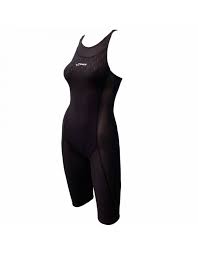 Se invece nuoti un paio di volte al mese metti in conto di spendere una cifra che va da 12 a 22 euro per un costume slip decente che ti faccia stare in. Costume Da Gara Nuoto Donna Ginocchio Race Jhon Hydrospeed2