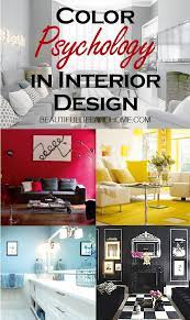 Identifying colors is one of the first things we learn as children. Color Psychology In Interior Design Beautiful Life And Home