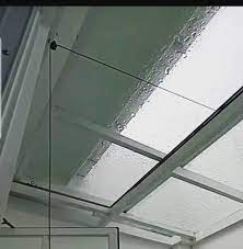 .atap geser otomatis, atap geser rumah minimalis, kanopi model sliding, harga kanopi geser cara membuat kasau di atap gable sumber : Kanopi Skylight Sliding By Arrayyan Steel Steel Canopy Roof Design Riom