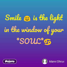 What does tan (hindi) mean in english? Smile Is The Light In The Window Of Your Soul English Life