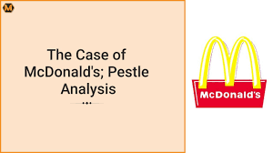 Mcdonald's menu is quite complex and covers a wide range of products, including some with a very high fat content. Mcdonald S Case Study Mcdonald S Pest Analysis Businessstrategic Management Case Studies Youtube