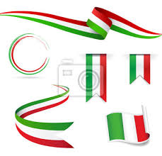 Stato di bandiera d'italia ha un design verticale in 3 colori. Bandiera Italiana Leinwandbilder Bilder Hymne Tricolor Bedeutung Myloview De