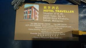Need to talk to someone? Hotel Email And Contact Number Picture Of Hotel Traveller Kota Kinabalu Tripadvisor