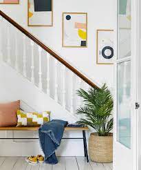 If you love uncommon stairway design, give this idea a go. Staircase Ideas Style Solutions For Stairs Using Paint Wallpaper And Carpet