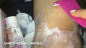 Depilatory cream dissolves hair at the surface of the skin. Patanjali Hair Removal Cream Review N Demo Rs65 Only Youtube