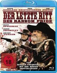The Last Rites of Ransom Pride Blu-ray (Der letzte Ritt des Ransom Pride)  (Germany)