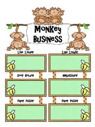 Here are our best sellers! Monkey Theme Classroom Worksheets Teaching Resources Tpt