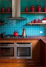 Turquoise Room Decorations This Modern Contemporary Room Is One Splendid Sample For A Turquoise Area Turquoise Room Wal Ic Tasarim Mutfak Fikirleri Dekor
