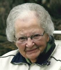 Marian Alberta Casten Schutte, Postville, Iowa, July 6, 2020.