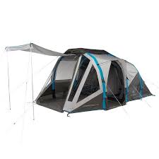 Tente Gonflable Air Seconds Family 4 2xl 4 Personnes 2 Chambres เต นท
