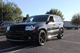 A Little Action Of My Girl Anybody Know A Good Website For Parts Jeep Srt8 Jeep Jeep Grand Cherokee