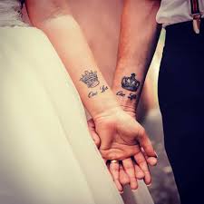 Till death do us part tattoo com. 16 Great Wedding Tattoos To Commemorate Your Big Day With