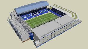 Just click on the icons, download the file(s) and print them on. Goodison Park 3d Warehouse