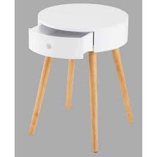 Top marken günstige preise große auswahl. Beistelltisch Jerry Weiss Masse 40 X 40 X 52 Cm 35 80