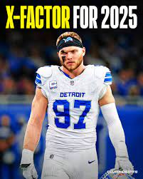 Lions - No player is more central to Detroit's defensive identity than  Aidan Hutchinson, the unquestioned X-factor for the Lions in 2025. Even  after missing most of the 2024 season, Hutchinson still