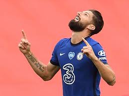 Chelsea striker olivier giroud took a step closer to breaking thierry henry france record following his exploits for the french national team ahead of the upcoming european championship. Olivier Giroud Chelsea Scores 4 Champions League Goals Against Sevilla Latest Sports News In Ghana Sports News Around The World