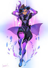 Pin By Juliana Valenca On Overwatch Sombra Overwatch Overwatch Drawings Overwatch Wallpapers