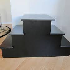 18 Pet Step Storage Bench Double Steps 18 Etsy Pet Stairs Dog Stairs Pets