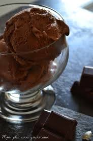 Glace Au Chocolat Noir Avec Sorbetiere Kitchenaid Glace Au Chocolat Recette Glace Glace