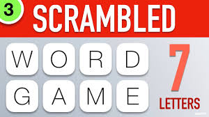 Want to add some handy circles around text in your document? Scrambled Word Games Vol 3 Guess The Word Game 7 Letter Words Youtube