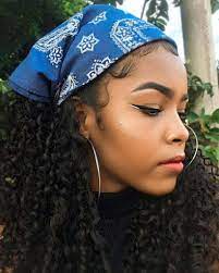 Hair scarf styles curly hair styles natural hair styles bun styles hair headband styles hair with headband headband scarf hair styles summer hair styles with bandanas erica hoyt armstrong on instagram: 41 Hot Bandana Hairstyles And Headband Looks To Copy 2020 Update