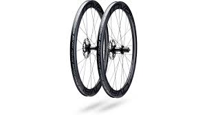 Specialized Roval Rapide Cl 50 Disc Road Bike Wheel Set Clincher Satin Carbon Black