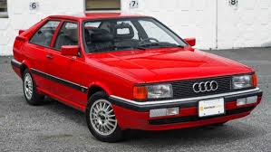 Image result for Maraschino Red 1987 Audi