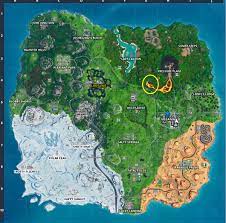 Fortnite Fortbyte 12 Accessible Through The Use Of The Nana Nana Spray Inside A Molten Tunnel